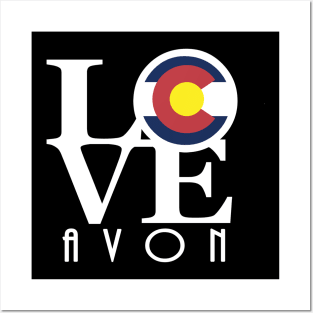 LOVE Avon Colorado Posters and Art